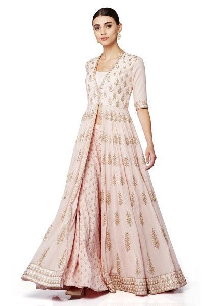 Front Open Gown Designs, Front Open Gown, Indian Outfits Lehenga, Pakistani Fancy Dresses, Indian Gowns Dresses, Party Wear Lehenga, Indian Gowns, Designer Party Wear Dresses, Designer Dresses Casual