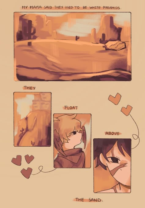 Desert Duo Comic, Desert Duo Wallpaper, Scarian Comic, Dessert Duo, Desert Duo Fanart, Desert Duo, Double Life, Minecraft Youtubers, Life Moments