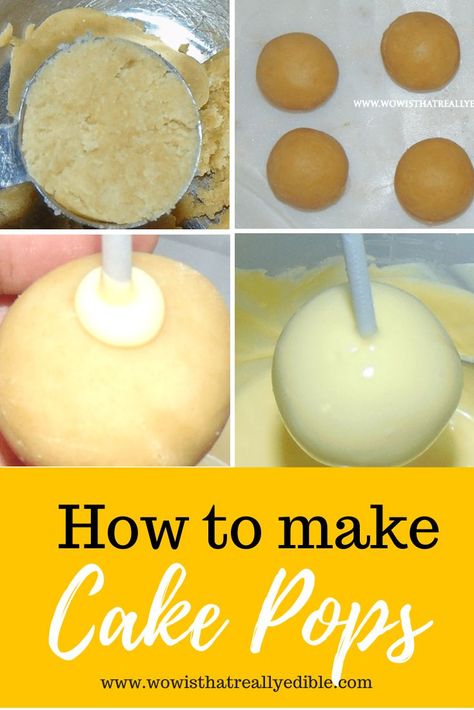 Cake Pop Receita, Make Cake Pops, Savory Cakes, Cakes To Make, Cake Pops How To Make, Follow Photo, Smooth Cake, Cake Pop Recipe, Cake Cookie