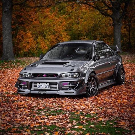 Subaru Impreza WRX STI GC8🔥 📸 @midnightvisual 🏎 @ragretsti Follow ⓵ @japanesesoul1_ Follow ⓶ @peoplelike_it ✁ - - - - - - - - - -… Subaru Impreza Gt, Subaru Wrc, Impreza Rs, Rad Racer, Slammed Cars, Datsun Car, Sports Car Wallpaper, Subaru Cars, Street Racing Cars