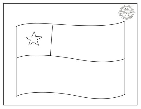 If you are looking for the best Chile flag coloring pages, you have come to the right spot. These printable Chile flag coloring pages are great activities for kids learning about geography. Hispanic Flags Coloring Pages, Flags Coloring Pages, State Flags Printable, Flag Coloring Pages Free Printable, Hispanic Countries, Chile Flag, Flag Coloring Pages, Geography, Coloring Pages For Kids