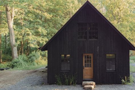 Photo 1 of 16 in Refreshing This 1930s Catskills Cabin Made It Just the Right Amount of Rustic - Dwell Hemp House, In With The Old, Cedar Shingle Roof, Straw Bale House, Cast Iron Tub, Small Town America, The Catskills, Loire Valley, Cabin In The Woods