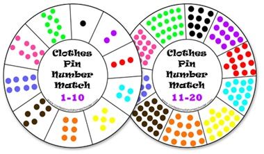 Number Wheel, Joy School, Clothes Pin Games, Prek Ideas, Prek Math, Sensory Boxes, Teacher Things, Busy Bags, Preschool Curriculum