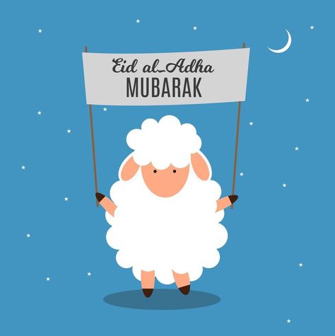 Aid Al Adha, Eid Al-adha Design, Eid Mubarik, Diy Eid Gifts, Eid Al Adha Greetings, Muslim Festivals, Happy Eid Al Adha, Eid Mubarak Greeting Cards, Eid Card Designs