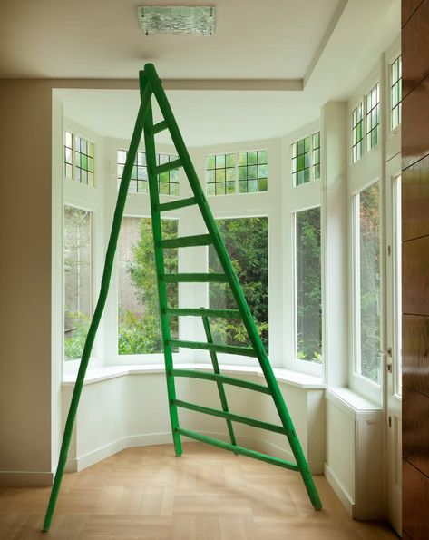 This Dutch Apartment Renovation Channels Amsterdam School Style - Dwell Amsterdam Interior Design, Dutch Apartment, Amsterdam Interior, Collectors Home, Mobile Architecture, Amsterdam Apartment, Amsterdam School, Amsterdam Houses, Palace Interior