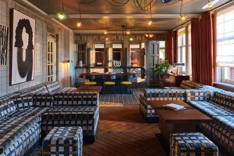 The Hoxton, Amsterdam Lounge 2023, Amsterdam Hotels, Amsterdam Wedding, Hotel Hoxton, Dutch Windmill, The Hoxton, Dutch Windmills, Cosy Room, The Lobby