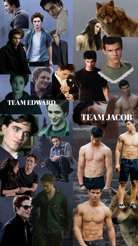 #twilight #edwardcullen #jacobblack #teamedward #teamjacob #bellaswan Edward Vs Jacob, Jacob Black Twilight, Twilight Movie Scenes, Kristen Stewart Twilight, Twilight Party, Twilight Jacob, Twilight Moon, Team Jacob, Twilight Film