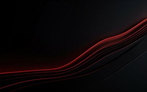 Ultra Minimalistic Red Lines PPT Background on Simple Black Paper Perfect for Presentations Minimalist Ppt Background, Ppt Background, Presentation Backgrounds, Ppt Presentation, Powerpoint Design, Black Paper, Red Background, Shades Of Black, Presentation