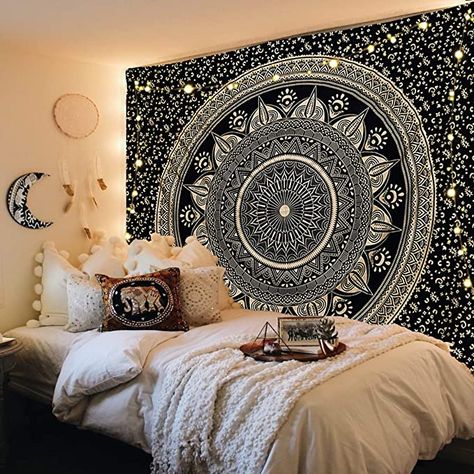 Bedroom Aesthetic Tapestry, Big Tapestry, Tapestry Bedroom Aesthetic, Indie Tapestry, Ceiling Tapestry, Bedroom Tapestry, Purple Tapestry, Aesthetic Tapestry, Tapestry Aesthetic