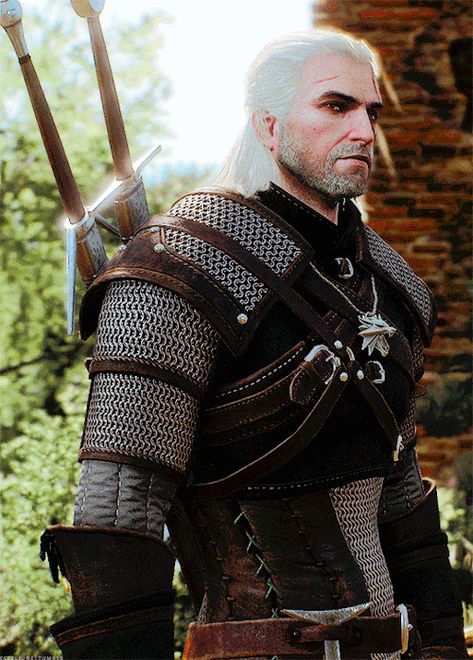 Witcher 3 Geralt, Witcher Wallpaper, The Witcher Wild Hunt, The Witcher Game, The Witcher Geralt, Witcher Art, Witcher 3 Wild Hunt, Geralt Of Rivia, Witcher 3