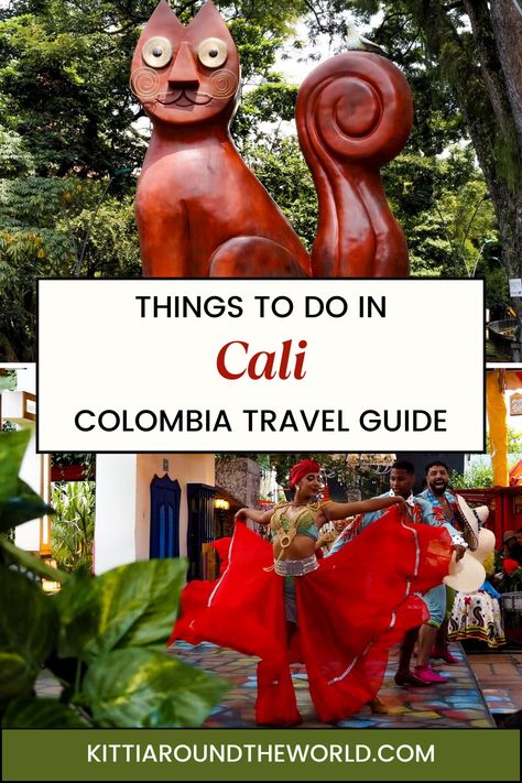 The best attractions to visit in Cali, Colombia from beautiful churches, to street art and scenic views, and the best salsa shows in Colombia. Cali Colombia | Santiag de Cali Colombia | Things to do in Cali Colombia | Salsa in Cali Colombia | Colombia City Guide | Colombia City Break | Best Cities to visit in Colombia | Cali Travel Guide Cat Park, Columbia South America, Best Salsa, Salsa Classes, Salsa Lessons, Cities To Visit, Beautiful Churches, Colombia Travel, Cali Colombia