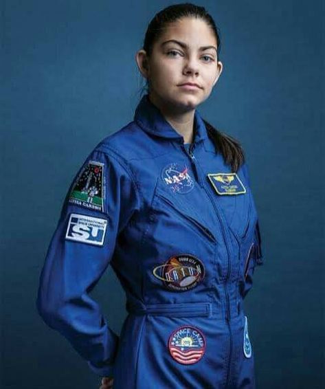 Nasa Uniform, Astronaut Jacket, Women Astronauts, Astronaut Uniform, Nasa Outfit, Alyssa Carson, Nasa Costume, Nasa Merch, Nasa Houston