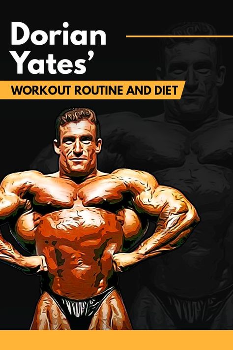 Dorian Yates’ Workout Routine and Diet Dorian Yates Workout Routine, Dorian Yates Bodybuilding, Dorian Yates Training, Dorian Yates Workout, Full Workout Routine, Advanced Workout Routine, Mass Workout, Movie Workouts, Mass Building