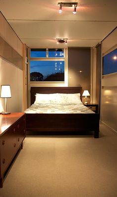 Container Bedroom, Container Interior, Cargo Home, Container House Interior, Shipping Container Conversions, Shipping Container Design, Cargo Container Homes, House Australia, Shipping Containers For Sale