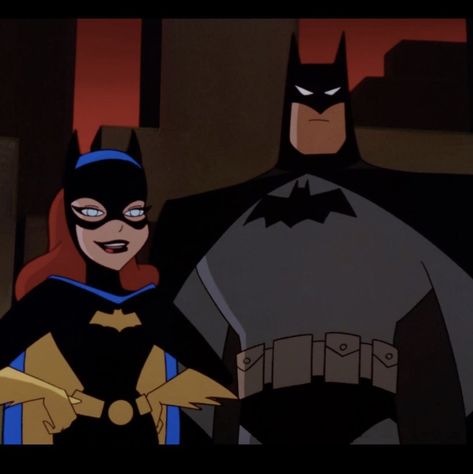 Me And The Bad B I Pulled By Being, The New Batman Adventures, Batgirl Art, Young Justice League, Women Characters, Batman Love, Batman Animated, Batman And Batgirl, Batman Outfits