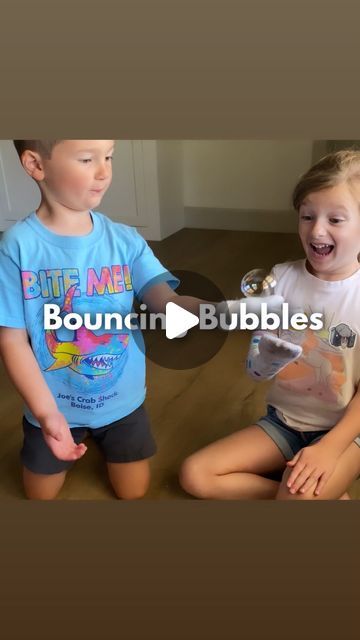 Whitney Berg | Activities for Kids 💕 on Instagram: "BOUNCING BUBBLES 🫧🪄🙌✨

Like + COMMENT bubbles and I’ll send you the exact recipe & steps to make this magical activity! 🎉🫶

If you're new here, hi 👋 I'm Whitney! Follow @wingitwithwhit for more fun activities for kids! 

STEM activity, science activity, activity for kids, learning through play, educational activities, bouncing bubbles, bubble activity, stem for kids" Bubble Activity, Bouncing Bubbles, Bubble Activities, Stem Activity, Science Activity, Stem For Kids, Activity For Kids, Recipe Steps, Fun Activities For Kids