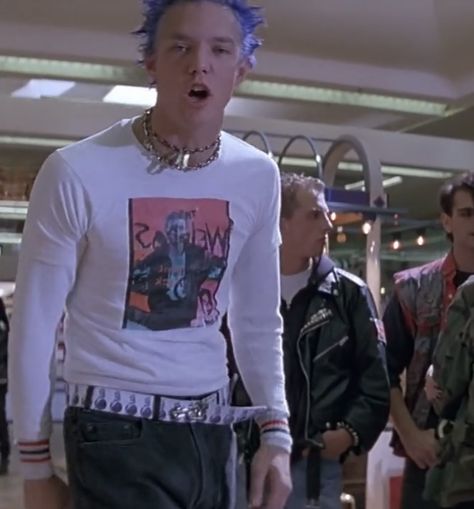 Slc Punk Outfits, Slc Punk Matthew Lillard, Steve Slc Punk, Slc Punk Aesthetic, Matthew Willard, Matthew Lillard Slc Punk, Slc Punk Stevo, Bbg Poses, Matt Lillard