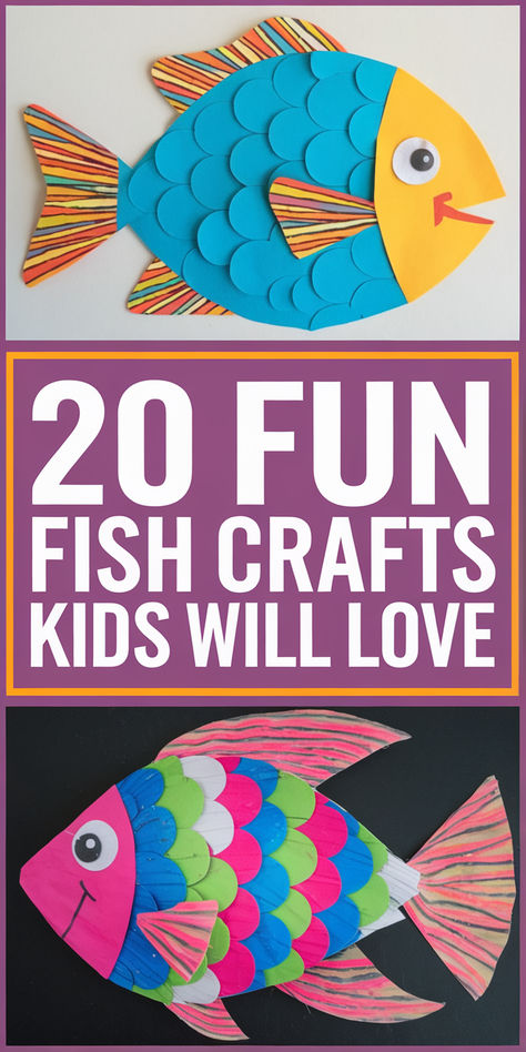 Explore 20 creative fish craft ideas that will captivate and entertain kids. These easy and engaging projects are ideal for home or classroom activities, offering a fun way to explore the underwater world through art. Perfect for sparking joy and creativity in young minds. Finding Nemo Crafts For Kids, Fish Projects For Kids, Foil Fish Craft, Fish Crafts For Preschoolers, Nemo Crafts For Kids, Underwater Crafts For Kids, Fish Craft For Preschool, 3d Fish Craft, Fish Art Projects For Kids