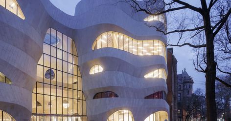 Architecture Review: The AMNH’s Gilder Center Gilder Center, Jeanne Gang, Iwan Baan, Oasis Springs, Bjarke Ingels, Zaha Hadid Architects, Antoni Gaudi, Upper West Side, Vivarium