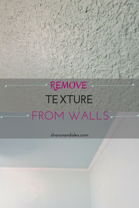 Dj Bedroom, Removing Textured Walls, Redoing Room, How To Remove Wallpaper, Homey Touches, Window Cleaning Tips, Skim Coating, Scott Street, Remove Wallpaper