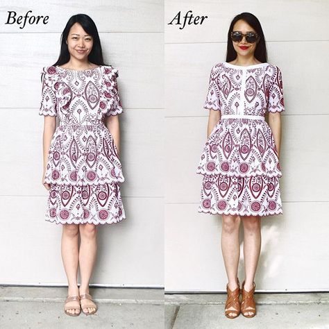 Sarah Tyau | Life is Beautiful (@sarahtyau) • Instagram photos and videos Upcycle Clothes Diy Refashioning, Thrifted Transformation, Dress Upcycle, Refashion Dress, Recycle Old Clothes, Social Media Following, Upcycle Clothes Diy, Recycle Clothes, Bias Tape