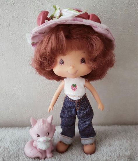 Strawberry Shortcake Toys, Berry Shortcake, Almond Tea, Vintage Strawberry Shortcake Dolls, Strawberry Shortcake Cartoon, Strawberry Shortcake Characters, Strawberry Shortcake Party, Strawberry Shortcake Doll, Vintage Strawberry Shortcake