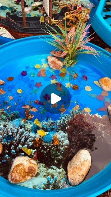 KCS Early Years on Instagram: "Water play has never looked so fun! 🌊🐠🐡🐙🦑🪼🪸

Set up a beautiful under the sea themed tuff tray with @littlehatters_playgroup using our brilliant resources 🤩

#earlyyears #earlyyearseducation #earlyyearsideas #earlyyearslearning #earlyyearsplay #earlyyearssetting #earlyyearspractitioner #earlyyearsprovision #eyfs #eyfsteachingideas #eyfstransition #eyfsathome #eyfsteacher #eyfsinspiration #eyfsteachersofinstagram #eyfsactivities #outdoorlearning #outdoorplay #sensoryplay #messyplay #tufftray #tufftrayideas #finemotor #finemotoractivity  #earlyyearsinspiration #eyfslearning" Water Tray Ideas Eyfs, Water Tray Ideas, Nursery Practitioner, Early Years Practitioner, Early Years Educator, Eyfs Activities, Water Tray, Tuff Tray, Tray Ideas