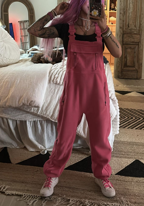 <meta name="p:domain_verify" content="7a2982dc6fdc2842aaa4bba600809673"/> Barbie Jumpsuit, Jumpsuit Outfit Ideas, Fleece Overalls, Overalls Winter, Overalls Outfit, Jumpsuit Outfit, Casual Jumpsuit, Womens Fleece, The Cutest