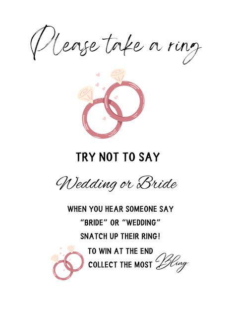 A staple when it comes to bridal shower games! Everyone gets a good laugh with the ring game Bridal Shower Games Funny Interactive, Bridal Shower Games Funny, Bridal Things, Dream Beach Wedding, Bridal Games, Ring Game, Bridal Shower Game, Dream Beach, Hen Do