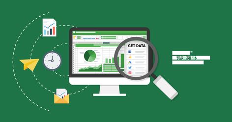 Supermetrics for Excel: Finally, all your marketing metrics in Excel. Marketing Report, Instagram Insights, Marketing Metrics, Web Analytics, Growth Marketing, Excel Spreadsheets, Social Engagement, Excel Templates, Data Security