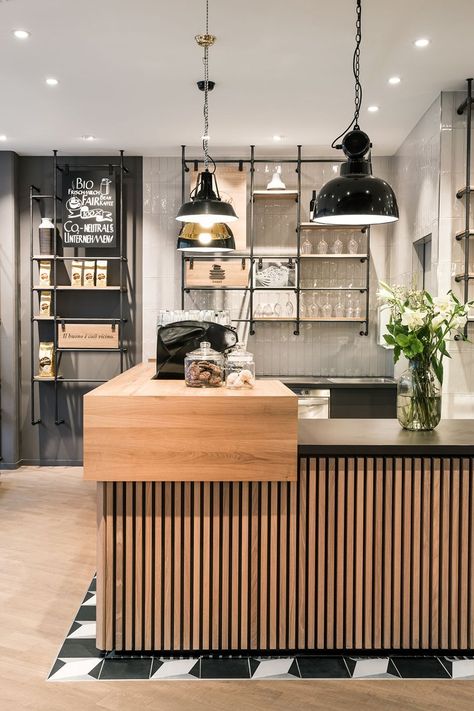 View full picture gallery of Primo Cafe Bar Moody Reception Desk, Brand Philosophy, Cafe Counter, Coffee Life, Cozy Coffee Shop, Design Café, Italian Lifestyle, Home Coffee Bar, Coffee Shops Interior