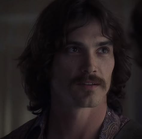 Long Hair Guy Face Claim, Russell Almost Famous, Almost Famous Russell Hammond, Russel Almost Famous, Billy Crudup Almost Famous, Russel Hammond, Russell Hammond, Scruffy Guys, Mens Hair Long