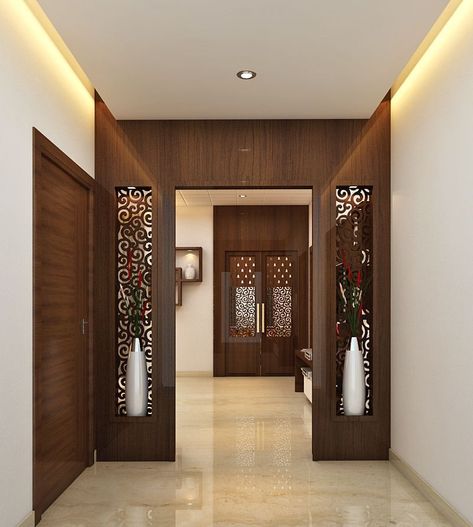 #interiors #homedecoration #love #interiordecor #interiordesigner #vintage #interiorstyling #livingroom #luxury #homestyle #instagood #homeinspo #walldecor #diy #inspiration #smallbusiness #style #o #dekorasirumah #homeinterior Foyer Screen, Ceiling Decoration Ideas, Partitions Ideas, Interior Design Art Deco, Bad Room Design, Wall Partitions, Modern Partition Walls, Dining Room Design Luxury, Wall Partition