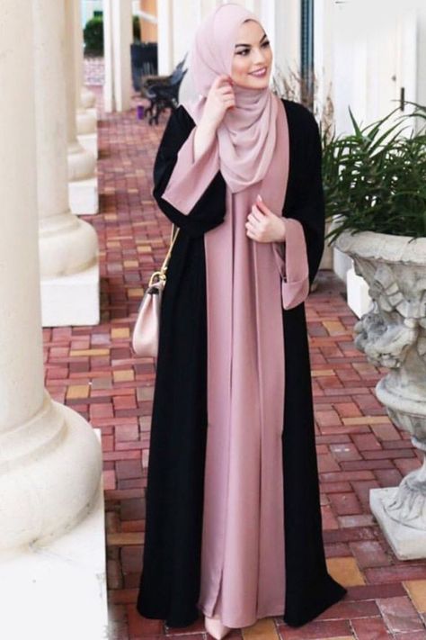 Simple Abaya Designs, Burkha Designs, Simple Abaya, Abaya Designs Latest, Islamic Fashion Dresses, Moslem Fashion, Abaya Design, Mode Turban, Pakistani Fashion Party Wear