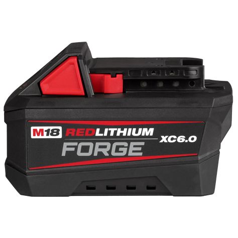 M18™ REDLITHIUM™ FORGE™ XC6.0 Battery Pack 48-11-1861 Super Charger, Towing Trailer, Portable Generator, Dewalt Power Tools, Milwaukee M18, Milwaukee Tools, Cordless Power Tools, Plumbing Tools, Cordless Tools