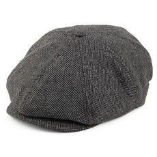 Newsies Costume, Mad Sweeney, Brixton Hat, Basic Clothing, Knit Hat For Men, Kids Head, Mens Hats, American Gods, Grey Herringbone