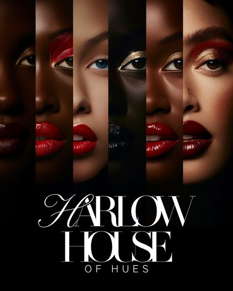 Crafted with the finest ingredients, our products are designed to empower you to showcase your unique beauty with confidence and sophistication. From rich, vibrant lipsticks to flawless foundations, discover the art of elegance and elevate your beauty routine. - Harlow House of Hues 👩🏾‍💻Services offered: ▪️Logo Design ▪️Website Design ▪️Custom Package Design ▪️YouTube Intros ▪️Digital Flyer Designs ▪️Motion Flyers Design Ebook Creation and more… Embark on a visual journey that aligns perfec... Makeup Advertisement Poster, Makeup Marketing, Ebook Creation, Youtube Intros, Makeup Advertisement, Elegant Flyer, Foundation Design, Russian Design, Digital Flyer