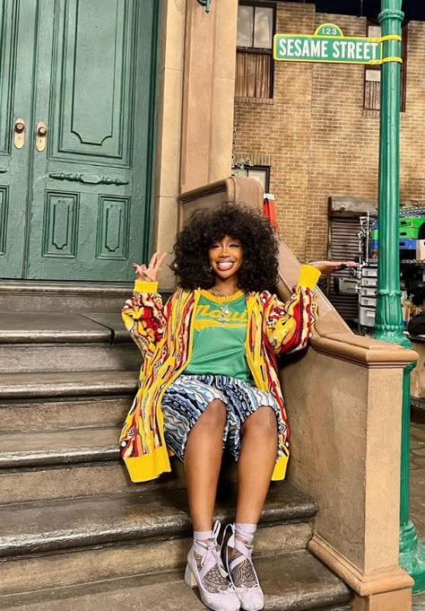 Sza Aesthetic, Sza Singer, My Inner Child, Edna Mode, Music Licensing, Women Photography Poses, Girls World, Street Style Inspiration, Top To Bottom