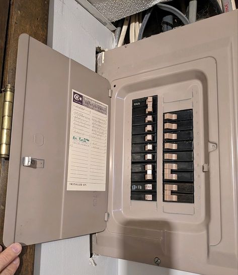 Dark Basement, Electric Panel, Breaker Panel, Breaker Box, Electrical Code, Home Still, Electrical Panel, Book Pins, Old Home