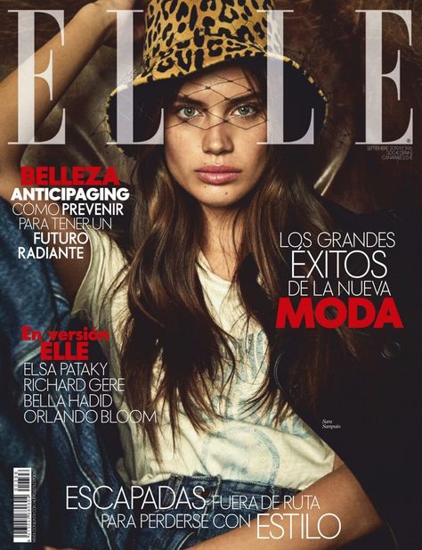 Fragrance Campaign, Dior Hat, Edie Campbell, Elle Spain, Elsa Pataky, Sara Sampaio, Richard Gere, Fashion Cover, Armani Beauty