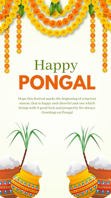 Makar Sankranti Instagram Story, Makar Sankranti Template, Hindi Culture, Story Template Instagram, Templates Instagram Stories, Holi Poster, Story Templates Instagram, Instagram Story Design, Happy Pongal