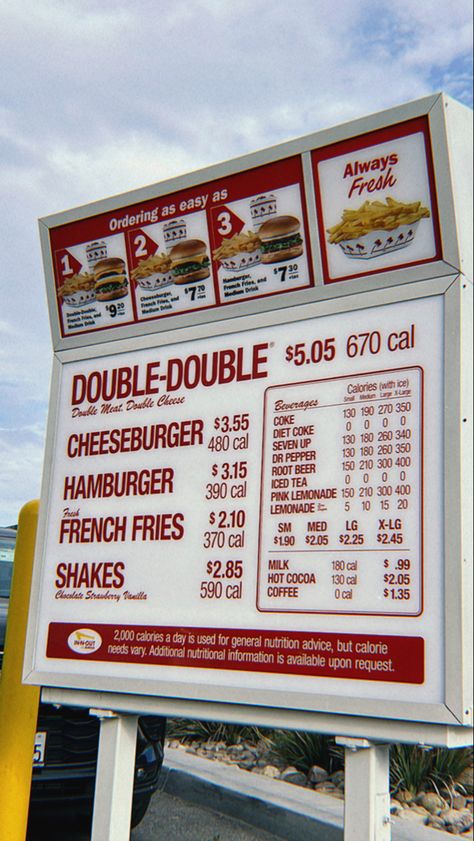 In N Out Party, In And Out, In N Out Aesthetic, In N Out Menu, In Out Burger, Burger Station, Innout Burger, Burger Business, Burger Truck