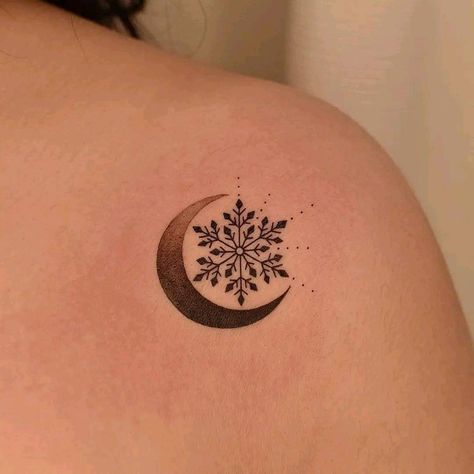 Small Snowflake Tattoo, Snowflake Tattoo, Snow Tattoo, Snow Flake Tattoo, Ankle Tattoos For Women, Hand And Finger Tattoos, Lace Tattoo, Small Hand Tattoos, Feminine Tattoos