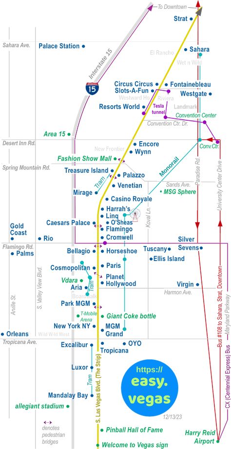 Ultimate Map of the Las Vegas Strip • The most complete and current! Las Vegas Strip Map, Harrahs Las Vegas, Las Vegas Trip Planning, Vegas Trip Planning, Las Vegas Map, Las Vegas Hilton, Las Vagas, Vegas Fun, Las Vegas Vacation