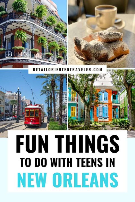 Fun Things To Do In New Orleans, New Orleans Restaurants, New Orleans Family Vacation, Algiers Point New Orleans, Things To Do In New Orleans With Teens, New Orleans Things To Do In, Day Trips From New Orleans, New Orleans With Teens, New Orleans With Teenagers