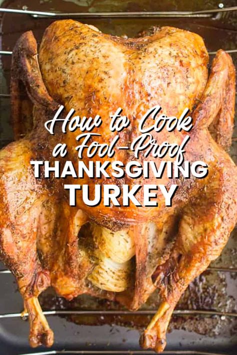 Cooking A Frozen Turkey, Cooking Thanksgiving Turkey, Turkey Cooking Times, Turkey Cooking, Cook A Turkey, Fresh Turkey, Thanksgiving Cooking, Turkey Recipes Thanksgiving, Cooking Turkey