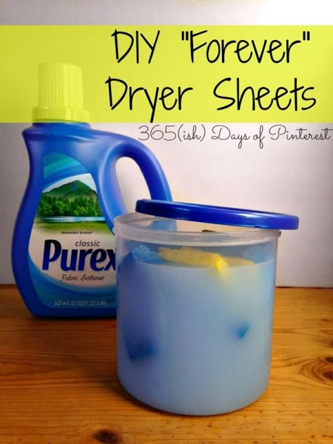 Save $$ by making your own fabric softener sponge bars. Smells great and cuts static for pennies! Diy Dryer Sheets, Liquid Fabric, Homemade Cleaners, Diy Laundry, Homemade Cleaning Products, Cleaning Tricks, Homemade Cleaning, Diy Cleaners, Cleaners Homemade