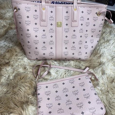 PINK MCM TOTE BAG PICK UP IN SURREY BC ONLY NO... - Depop Pink Mcm Tote Bag, Mcm Pink Bag, Pink Mcm Bag, Mcm Tote Bag, Pink Mcm, Brand Purses, Mcm Purse, Mcm Bag, Wow Mom