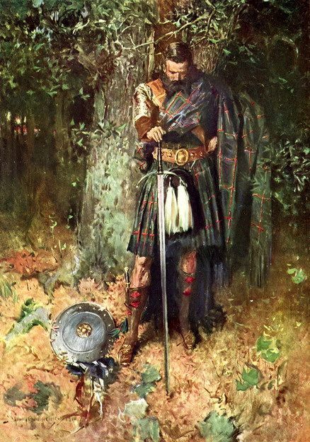 Scottish warrior Picts Scotland, Scottish Warrior, Scottish History, Frederic Remington, Great Scot, Scotland Forever, Celtic Warriors, Men In Kilts, Bagpipes