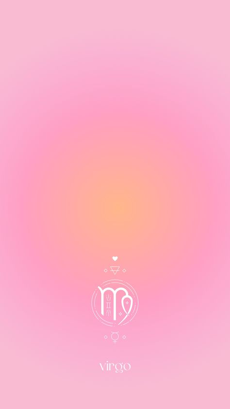 Virgo aesthetic astrology faded colours for phone (iphone and android wallpaper Virgo Pink Wallpaper, Pink Virgo Aesthetic, Virgo Lockscreen, Virgo Wallpaper Aesthetic, Virgo Aura, Virgo + Core + Aesthetic, Virgo Wallpaper, Virgo Aesthetic, Wall Wardrobe